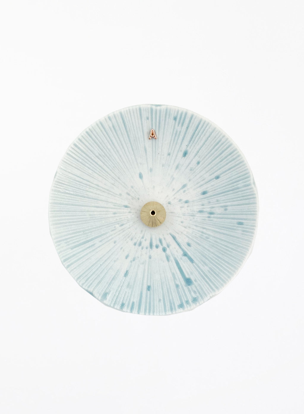 Blue Ceramic Incense Holder 