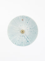 Blue Ceramic Incense Holder 