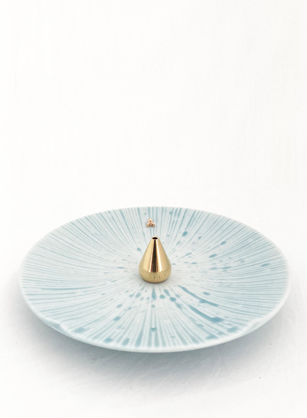 Blue Ceramic Incense Holder 