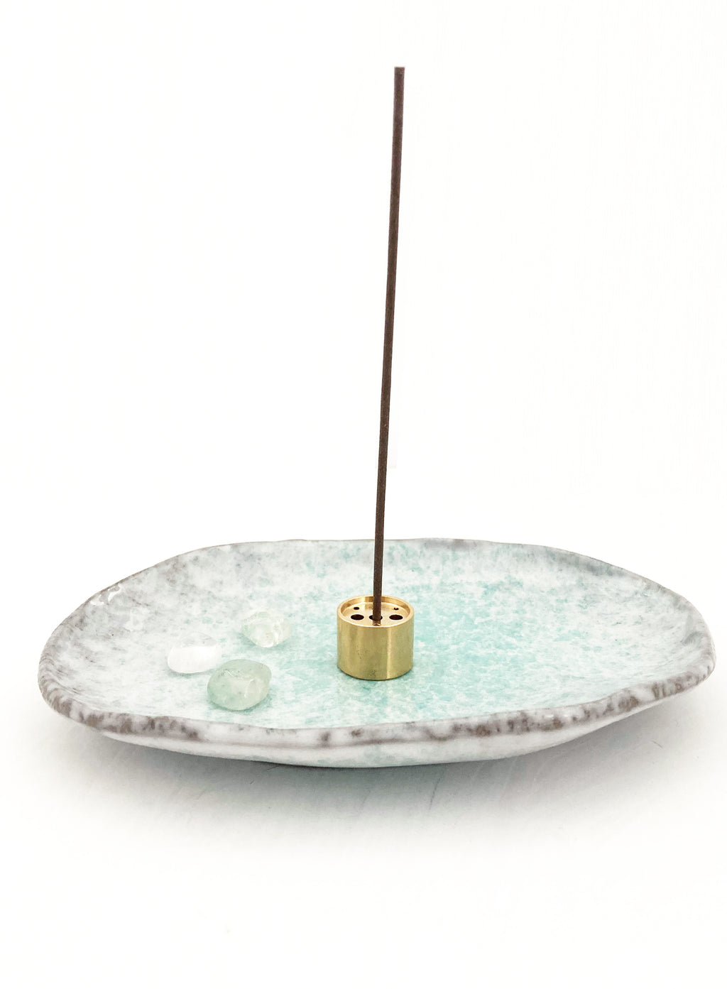 Blue Ceramic Incense Holder 