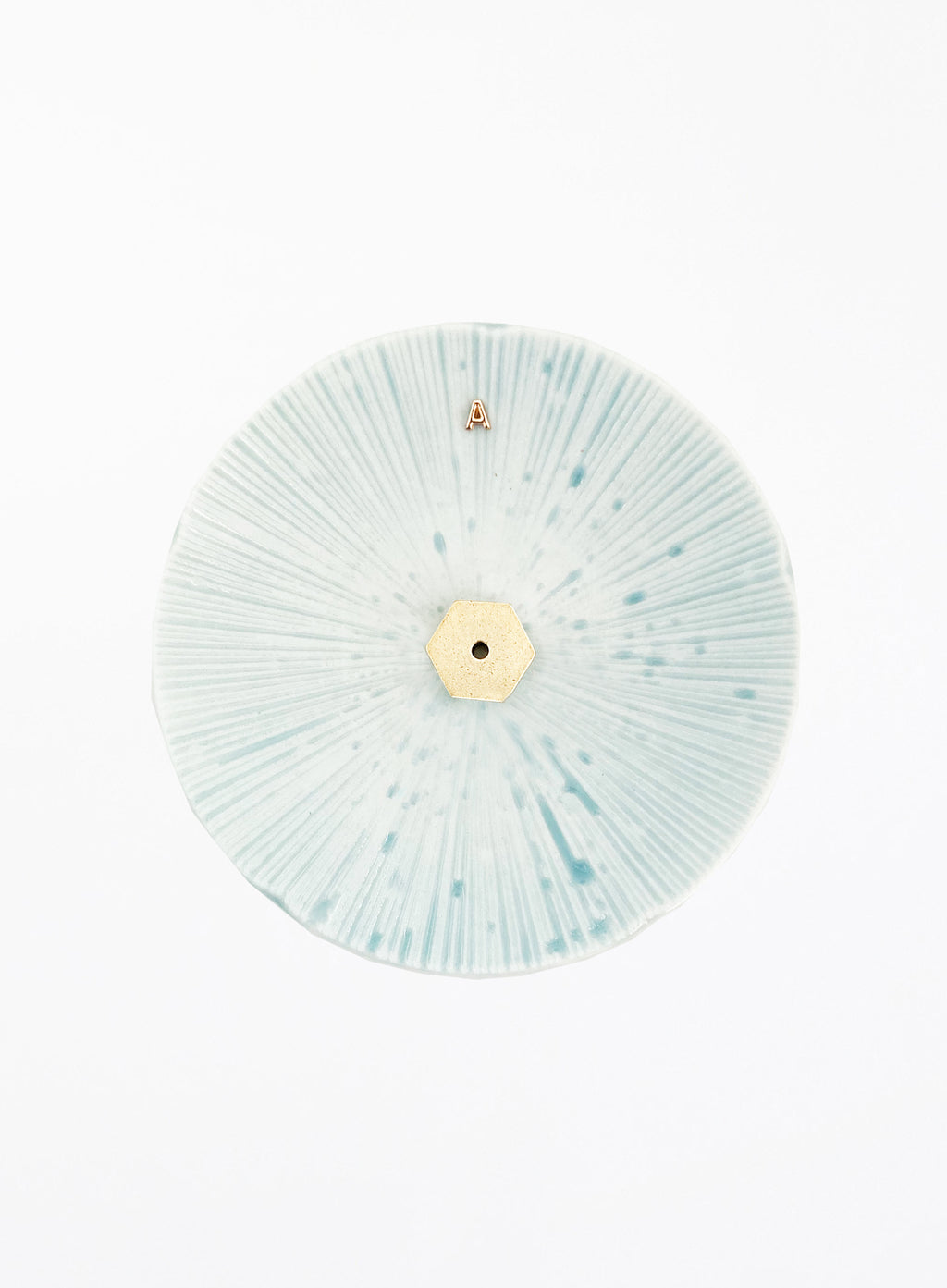 Blue Ceramic Incense Holder 