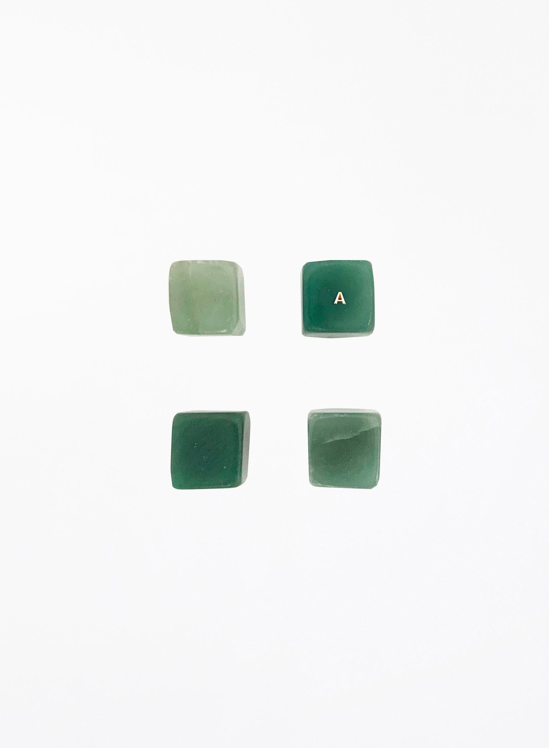 aventurine crystal set
