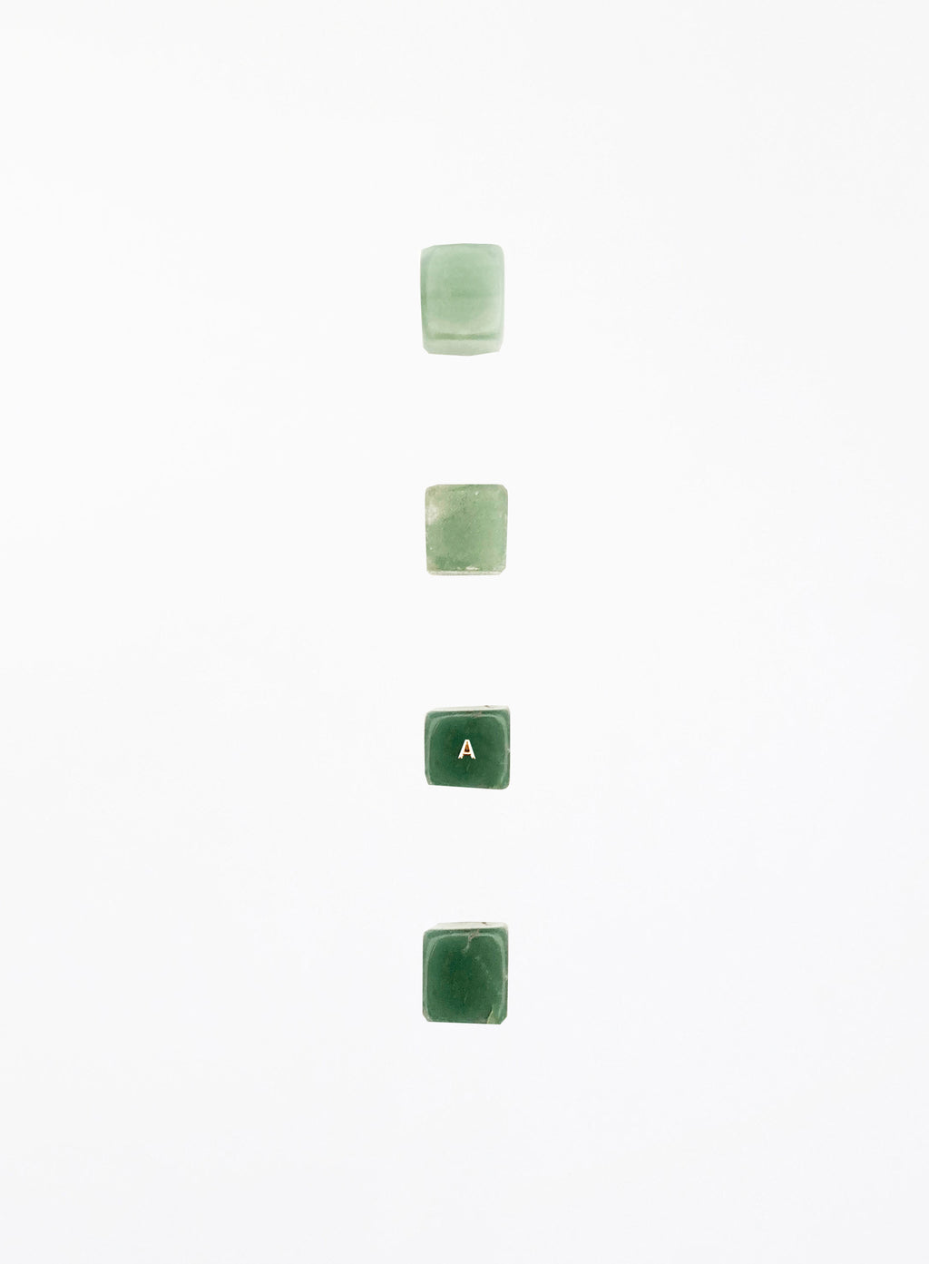 aventurine crystal set