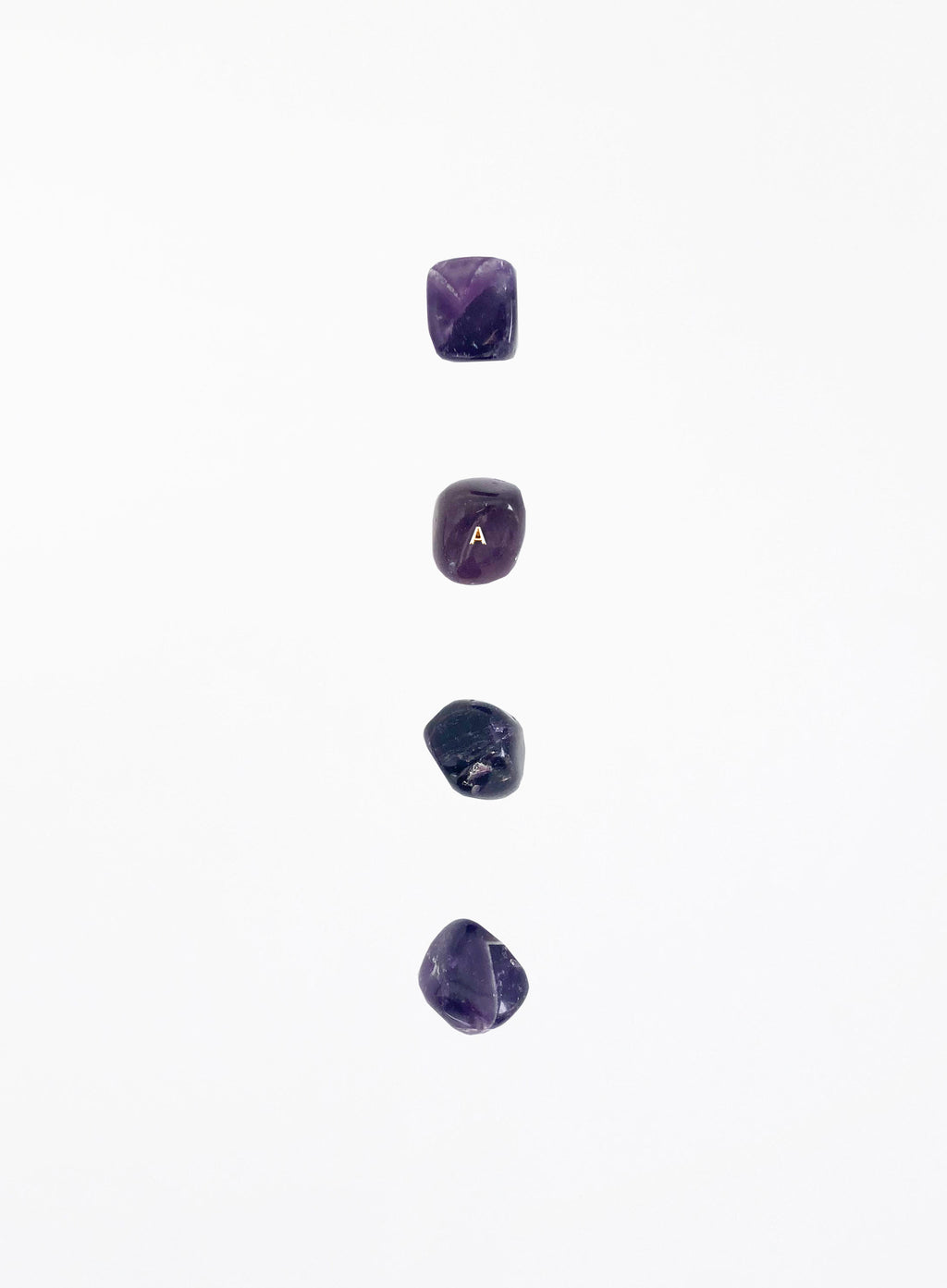 amethyst crystal set