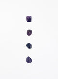 amethyst crystal set