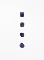 amethyst crystal set