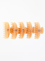 Initial Acetate Hairclaw Peach