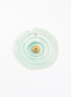 Blue Ceramic Incense Holder 