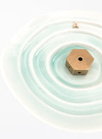 Blue Ceramic Incense Holder 