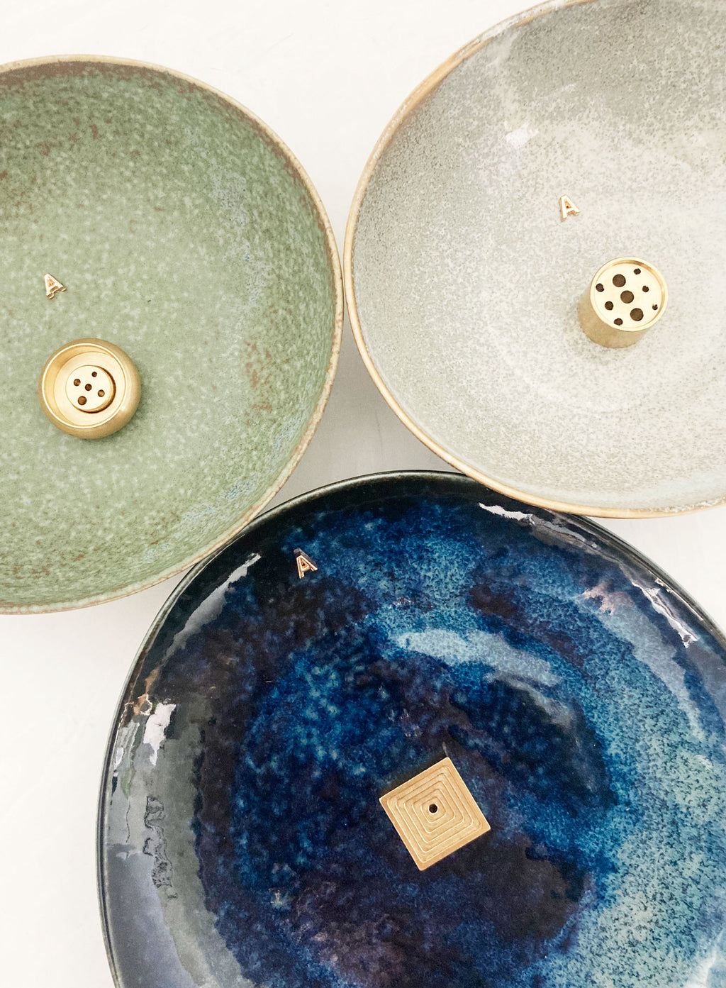 Ceramic Incense Holder 