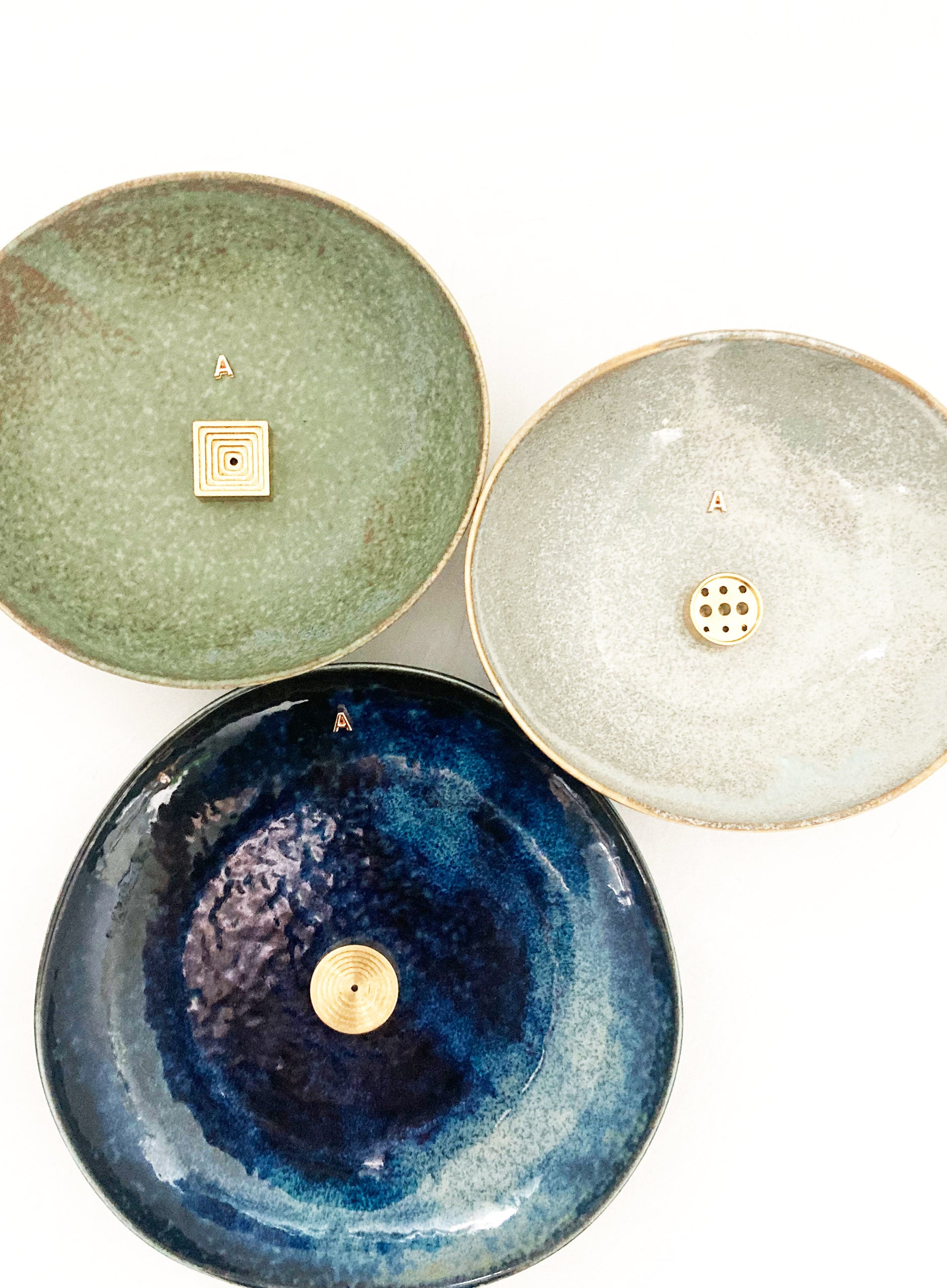 Ceramic Incense Holder 