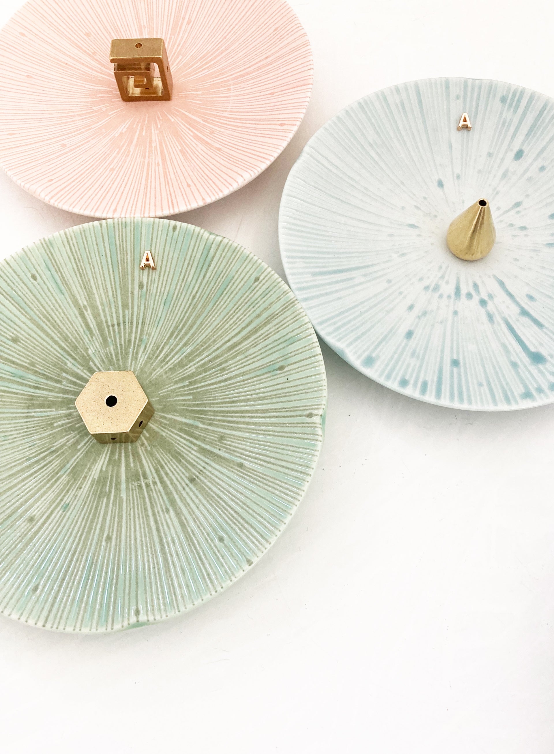 Ceramic Incense Holder 