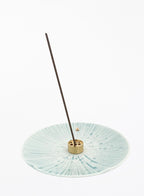 Blue Ceramic Incense Holder 