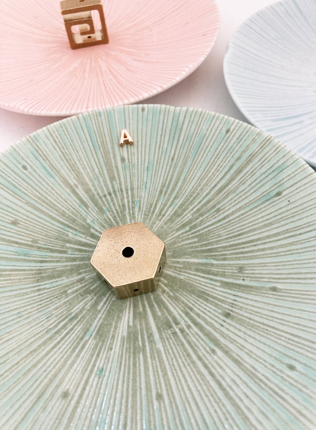 Ceramic Incense Holder 