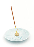 Blue Ceramic Incense Holder 