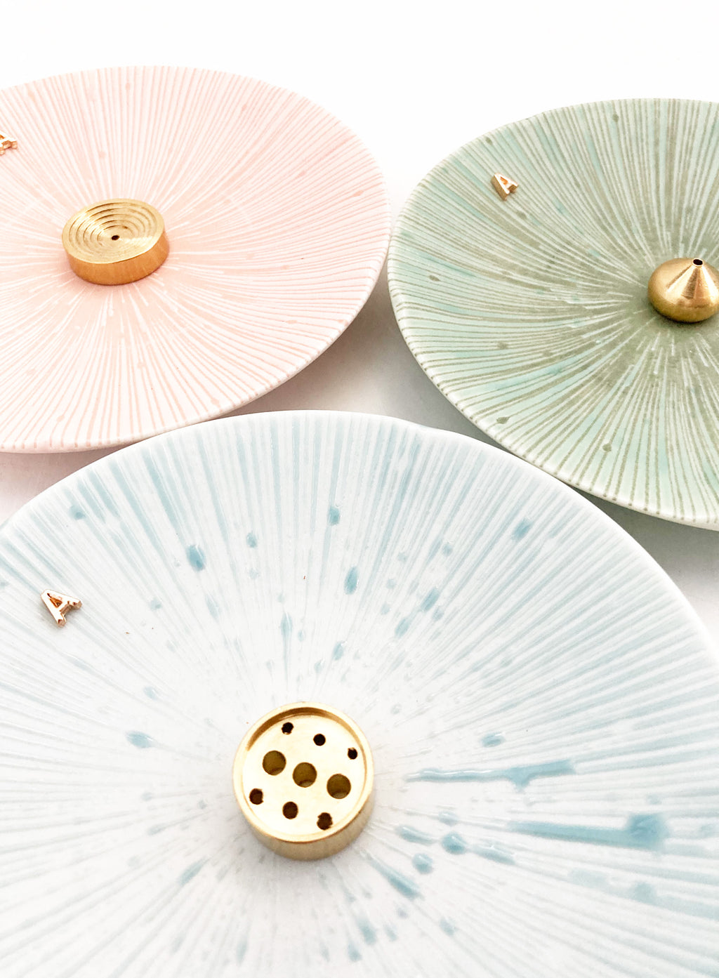 Ceramic Incense Holder 