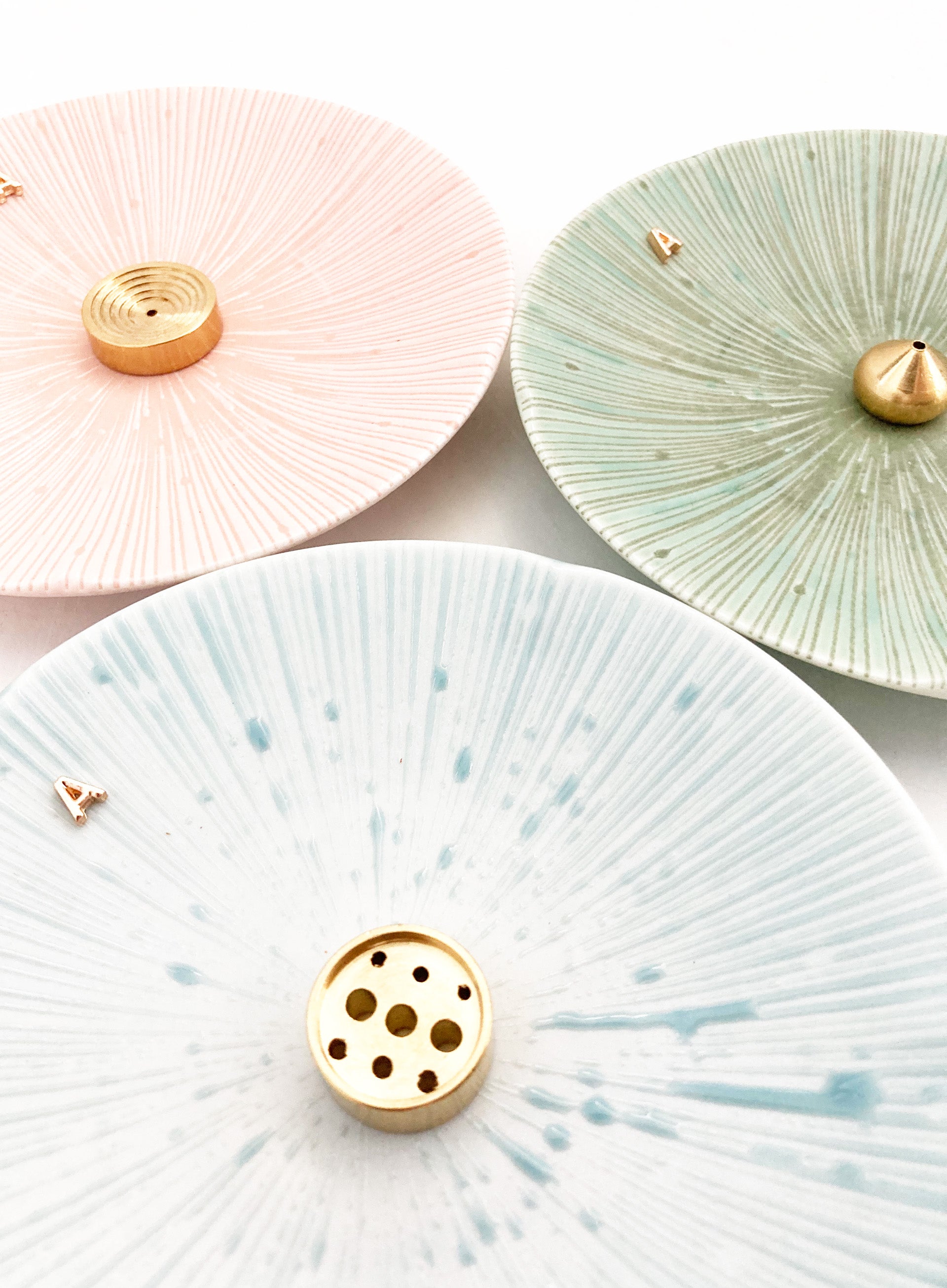 Ceramic Incense Holder 