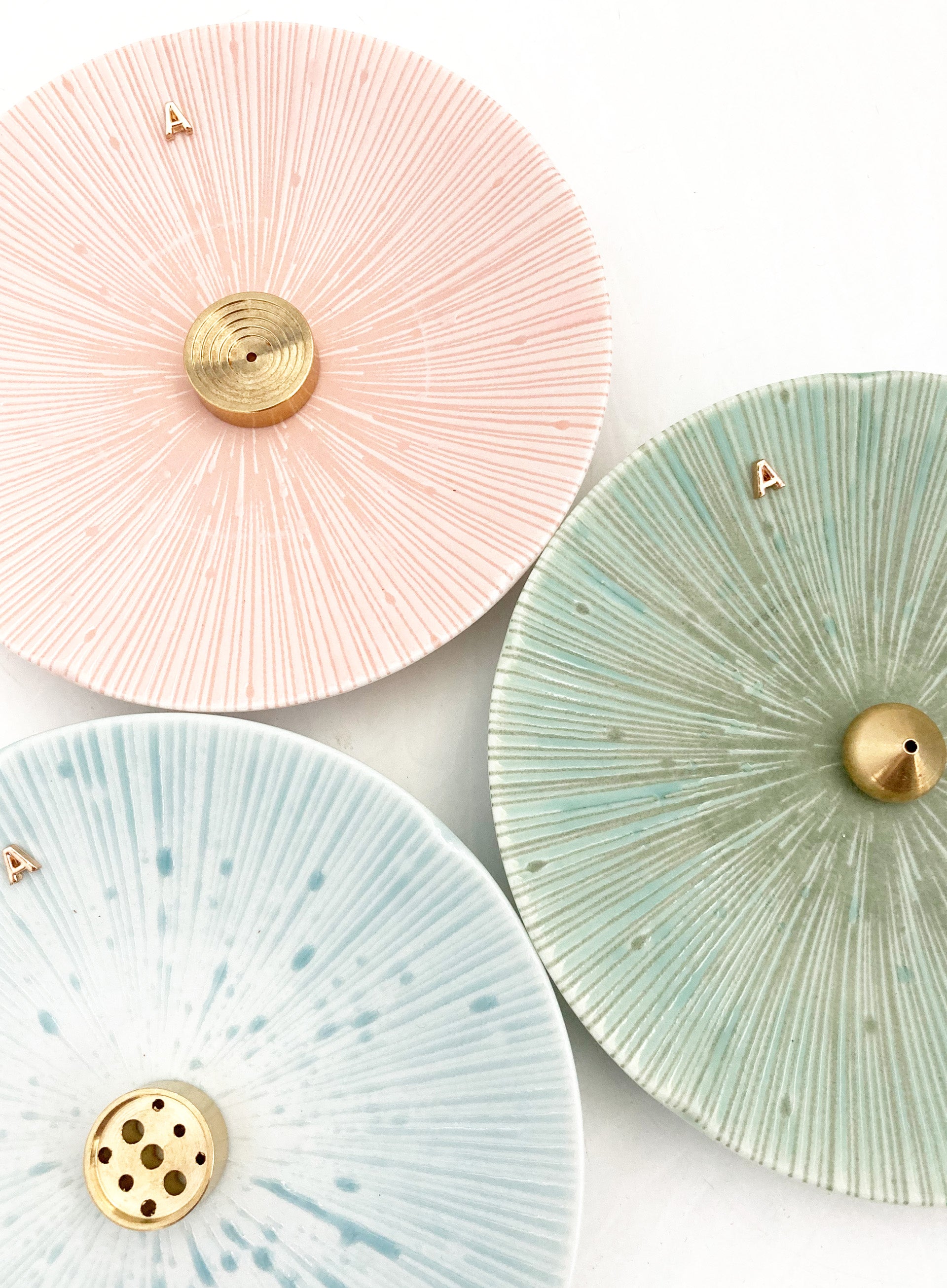 Ceramic Incense Holder 