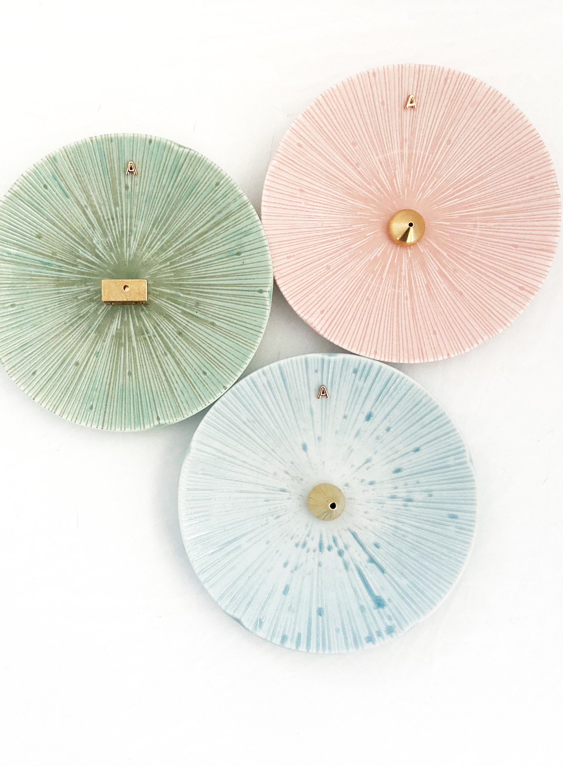 Ceramic Incense Holder 