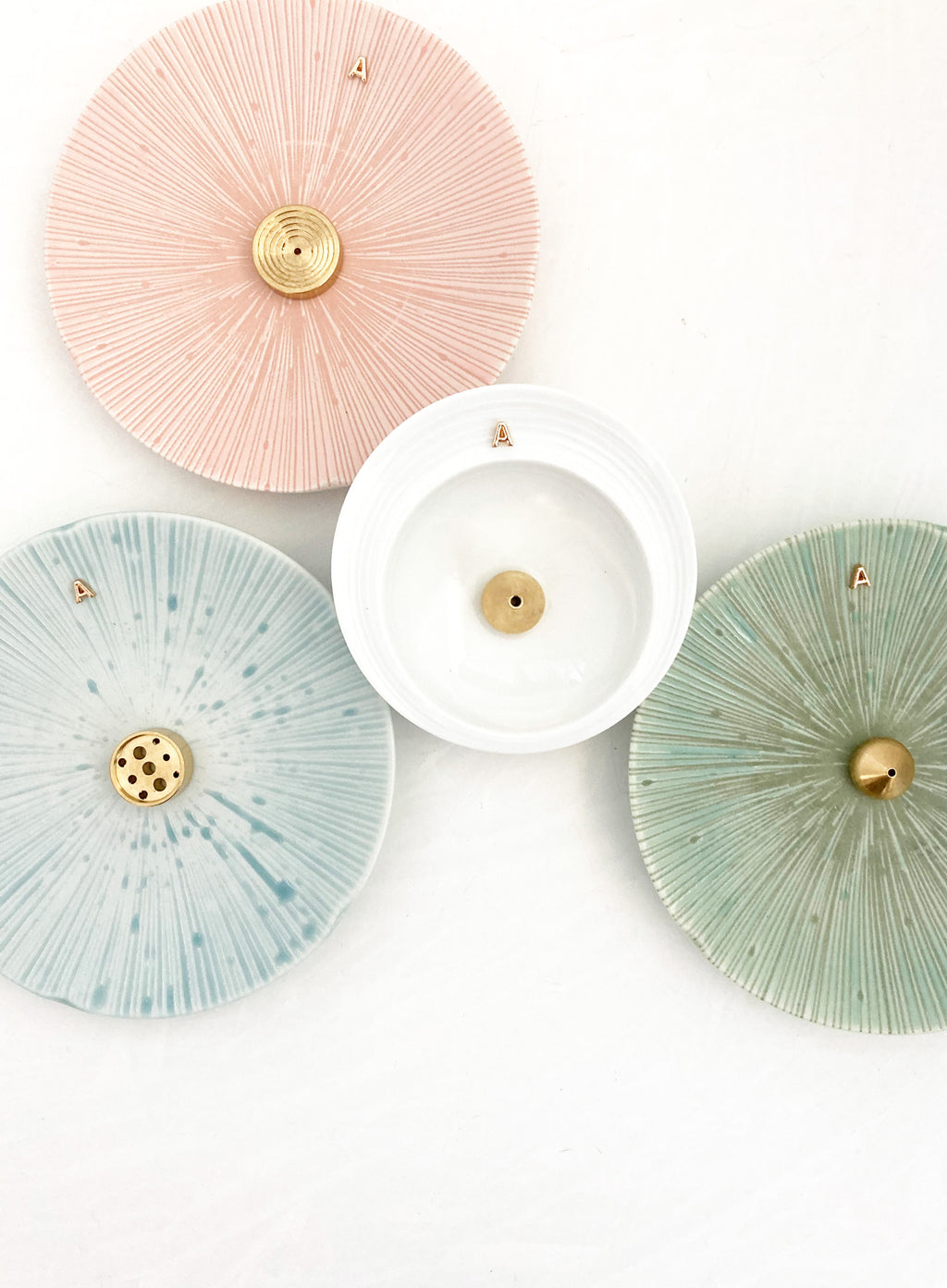 Ceramic Incense Holder 