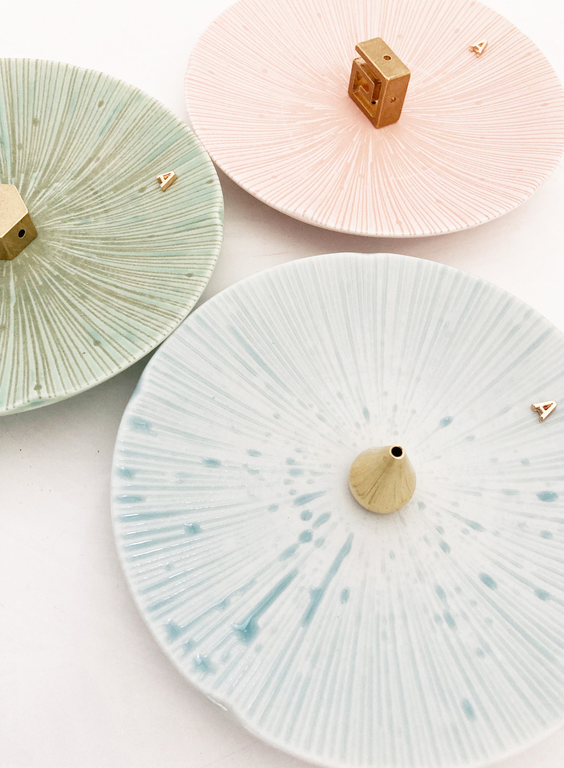 Ceramic Incense Holder 