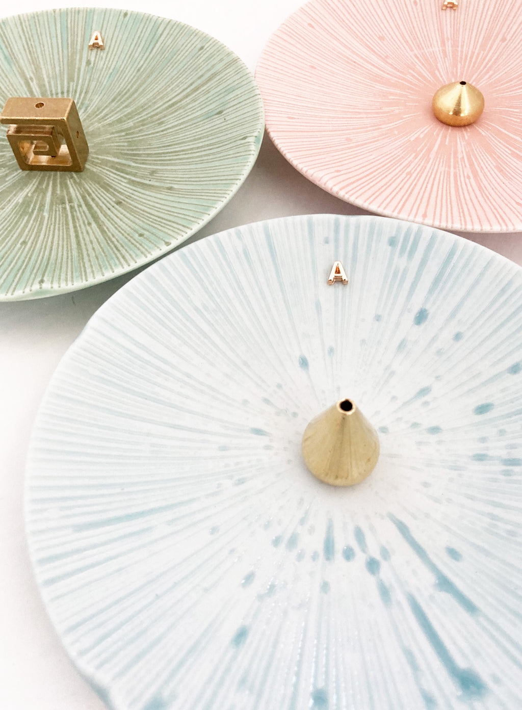 Ceramic Incense Holder 