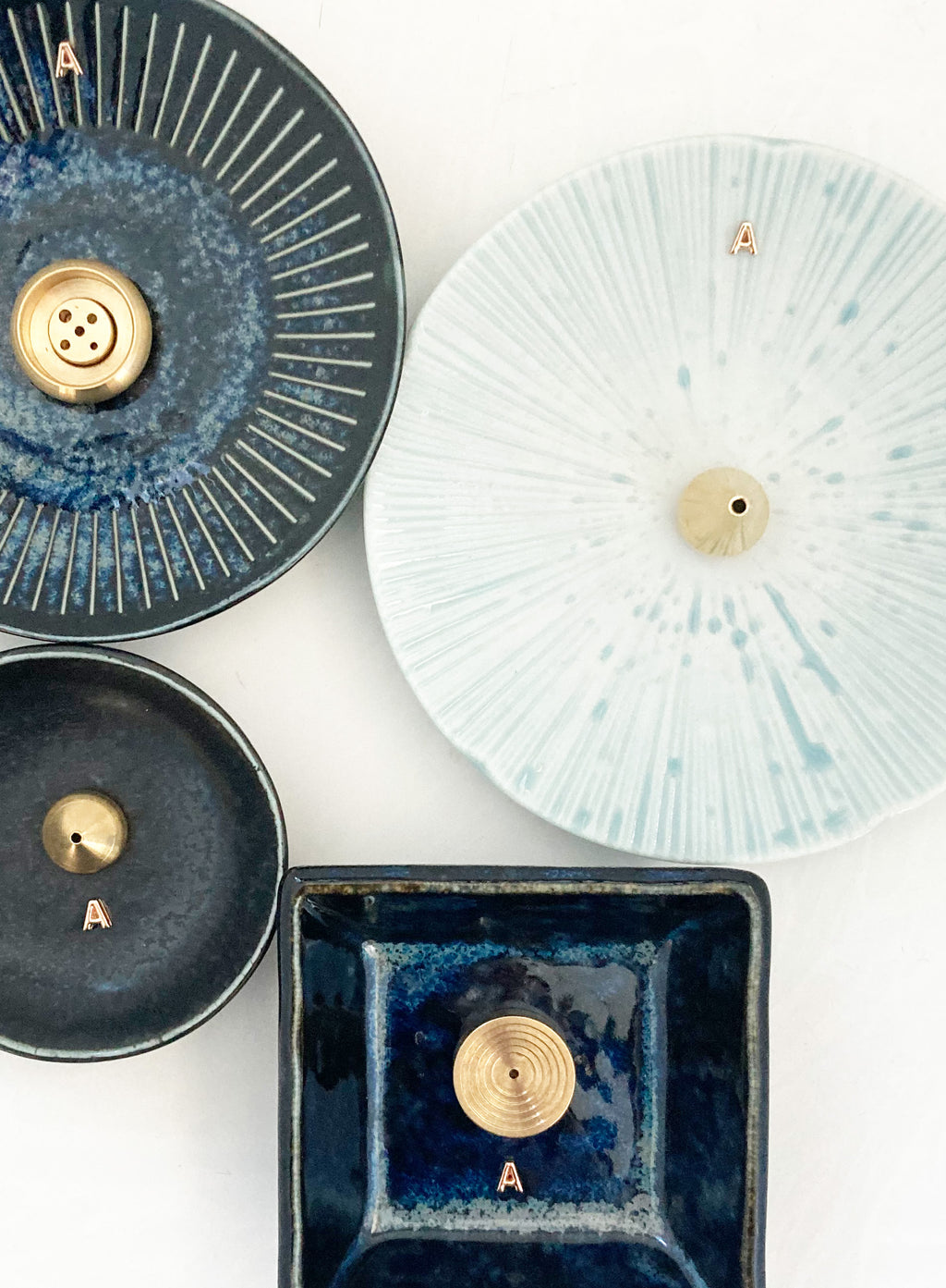 Ceramic Incense Holder 