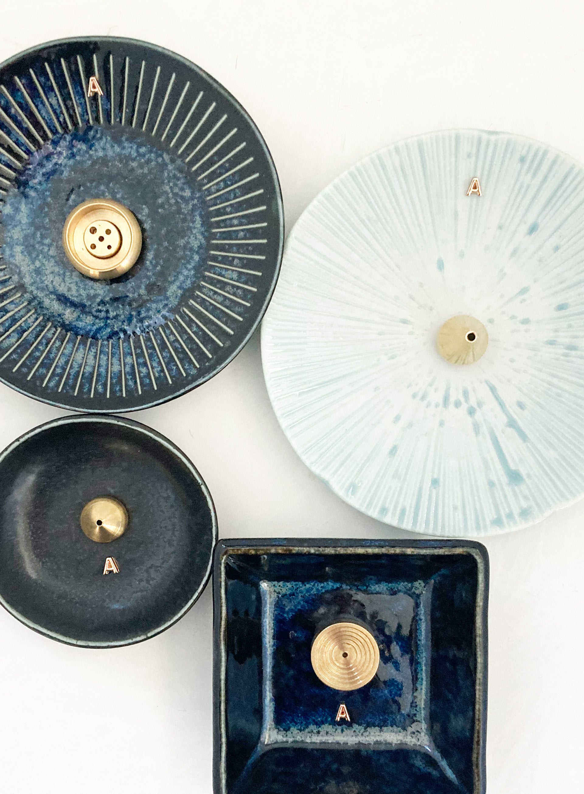 Ceramic Incense Holder 