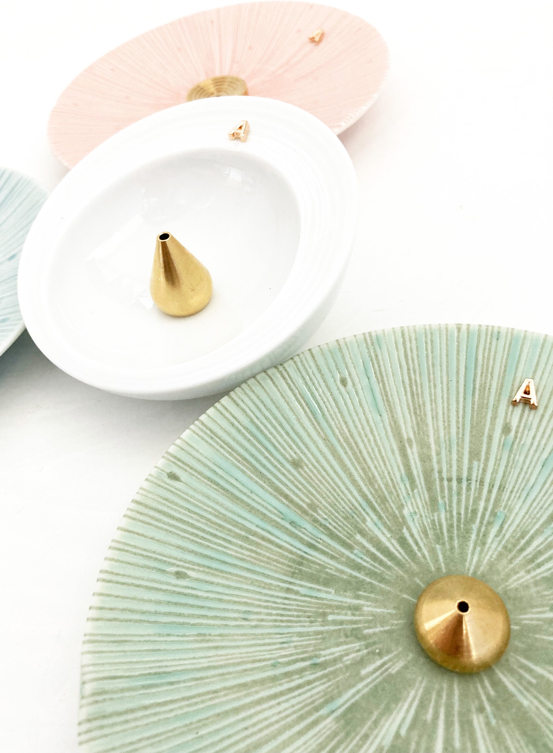 Ceramic Incense Holder 