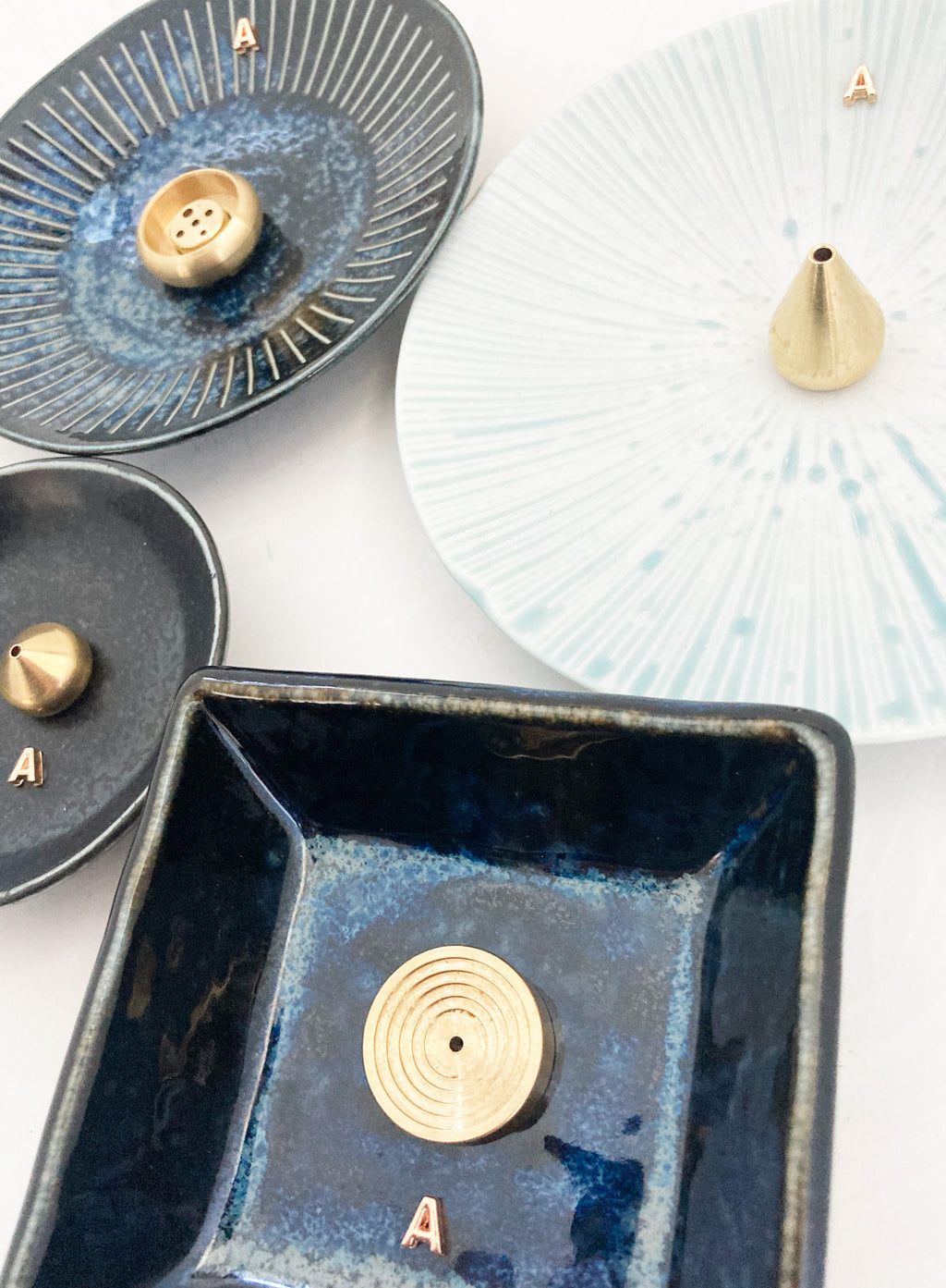 Ceramic Incense Holder 