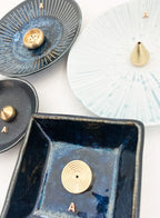 Ceramic Incense Holder 