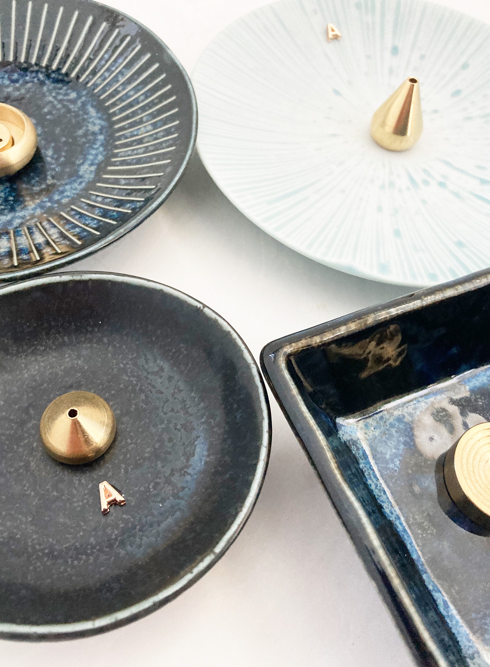 Ceramic Incense Holder 