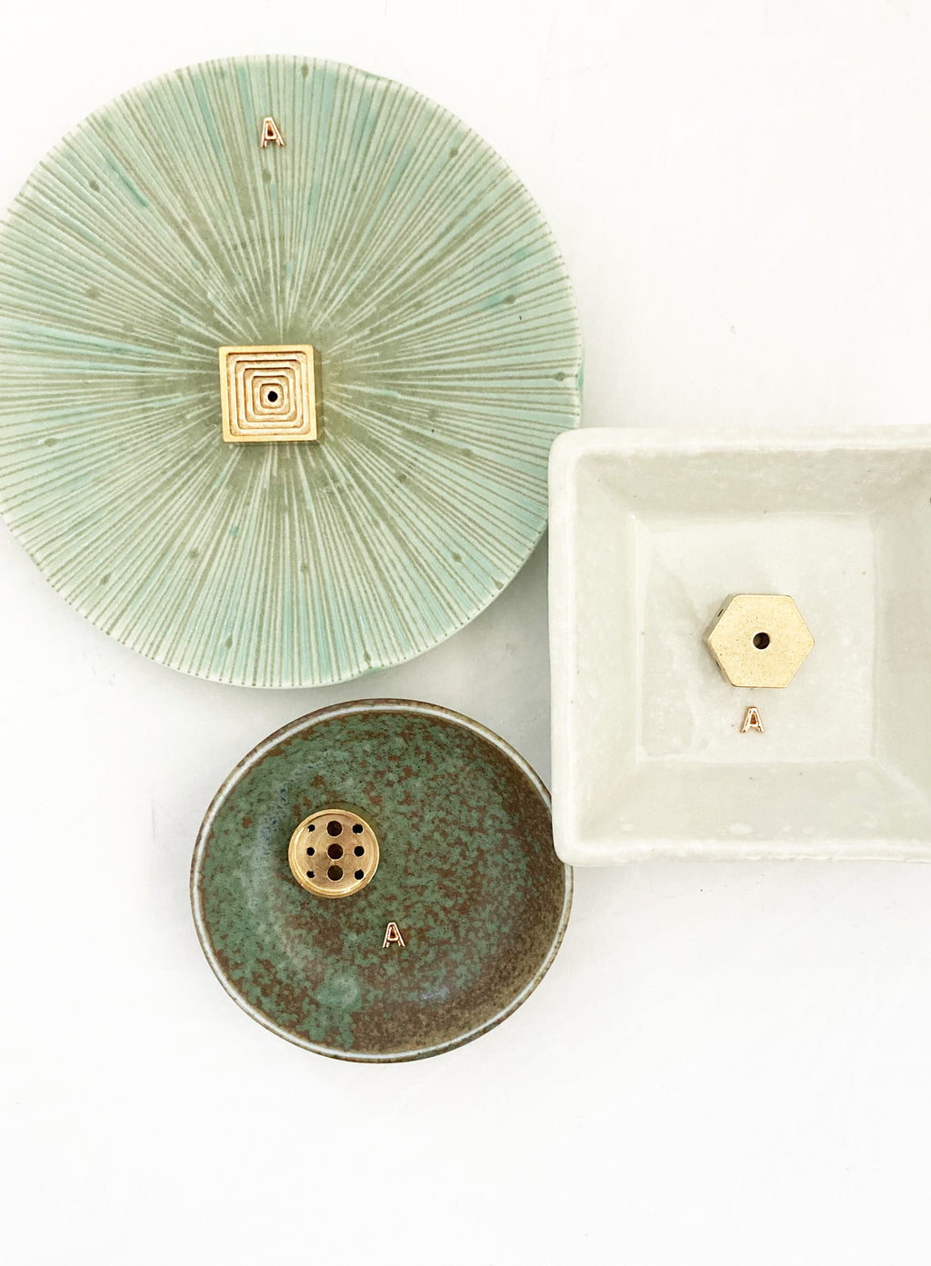 Ceramic Incense Holder 