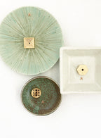 Ceramic Incense Holder 