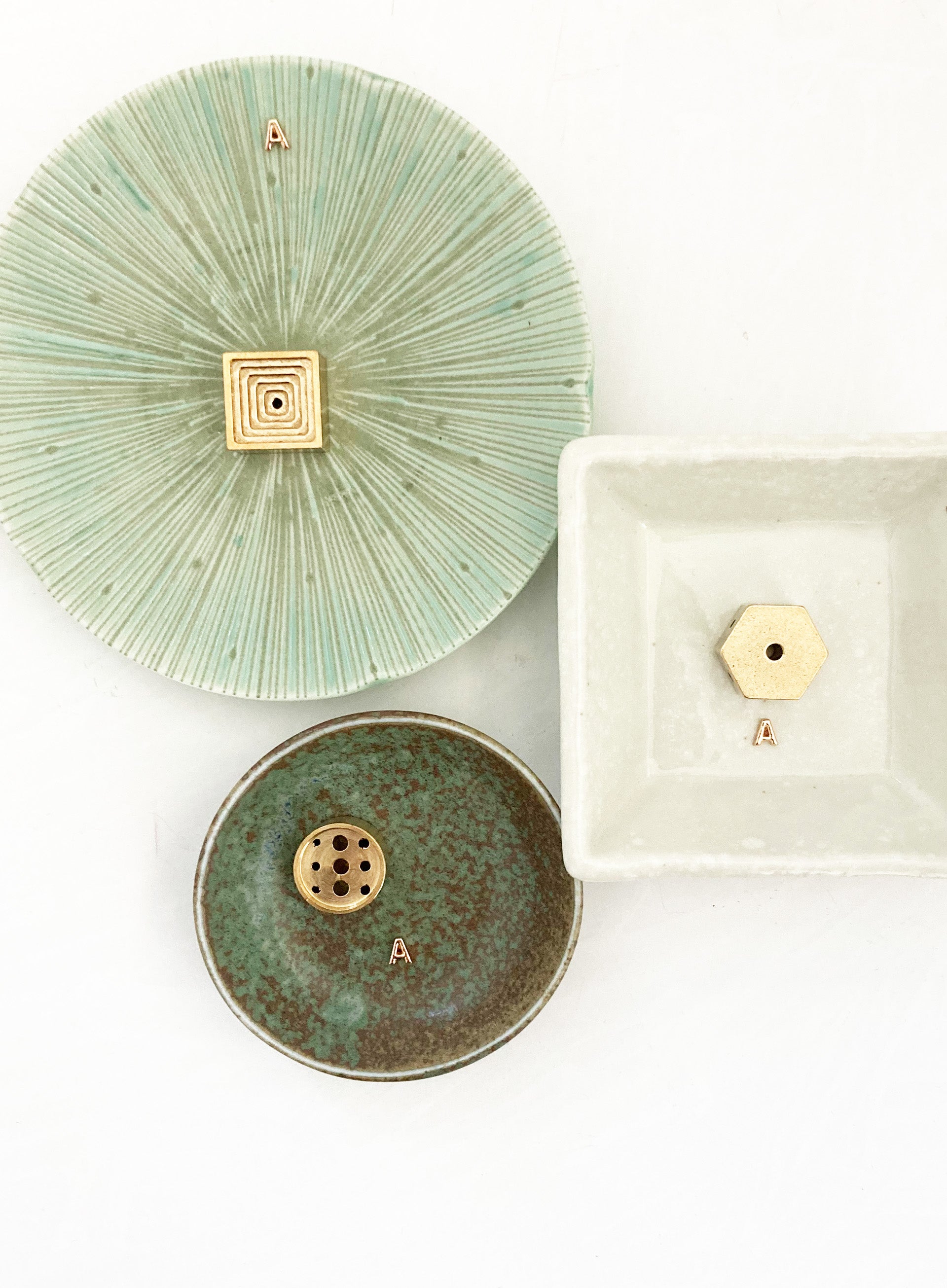 Ceramic Incense Holder 