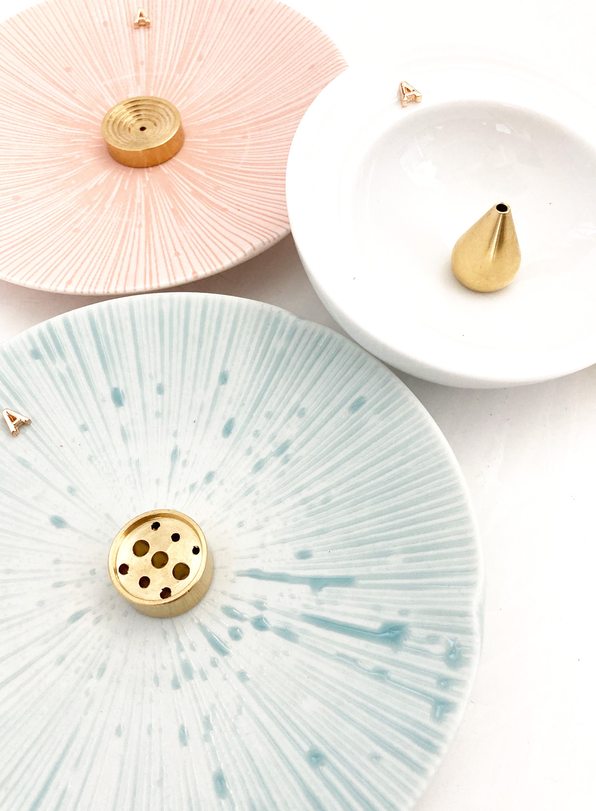 Ceramic Incense Holder 