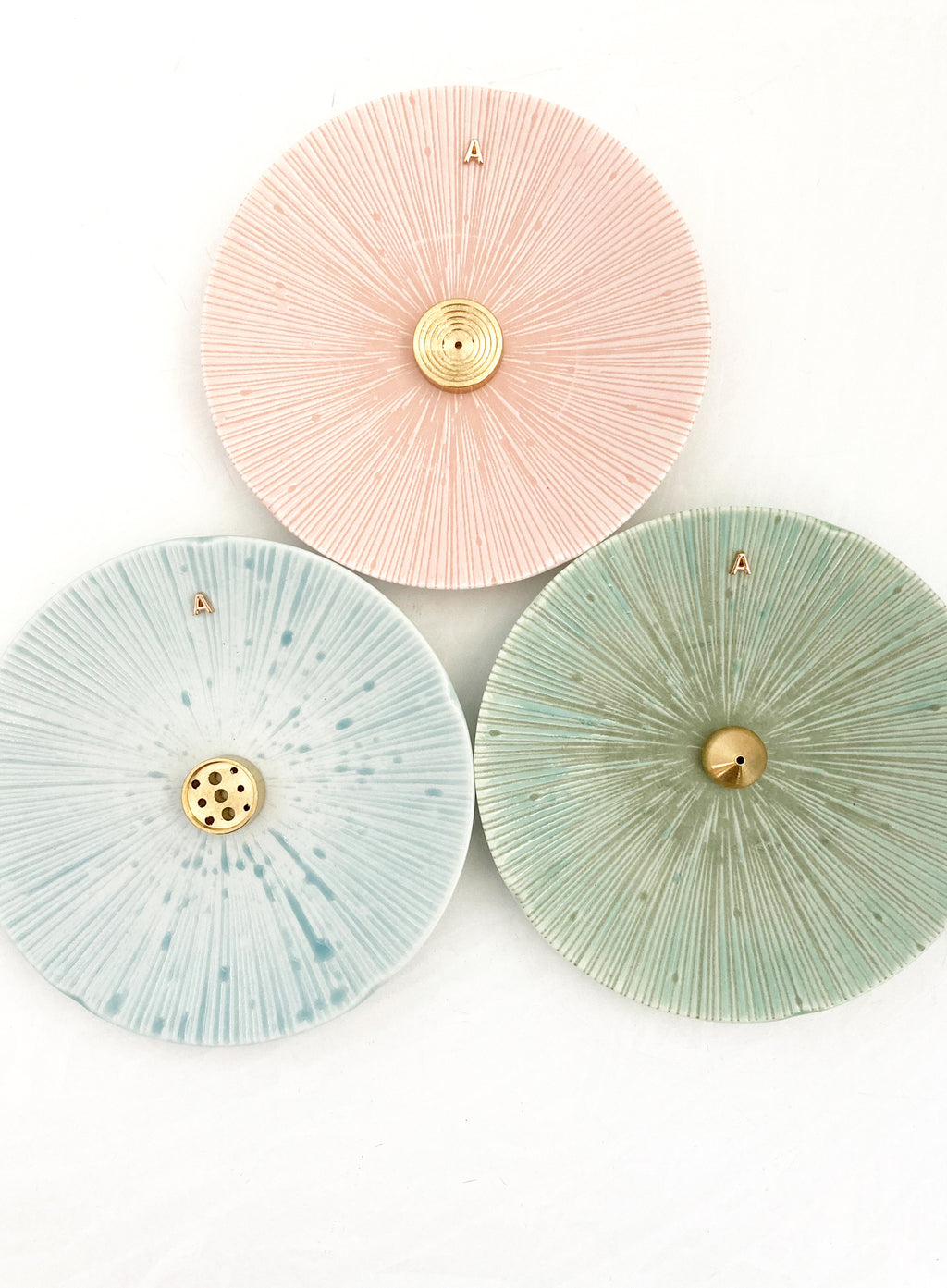 Ceramic Incense Holder 