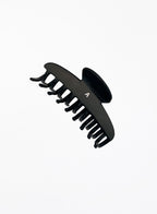 Black Acetate Hairclaw