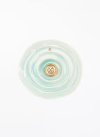 Blue Ceramic Incense Holder 