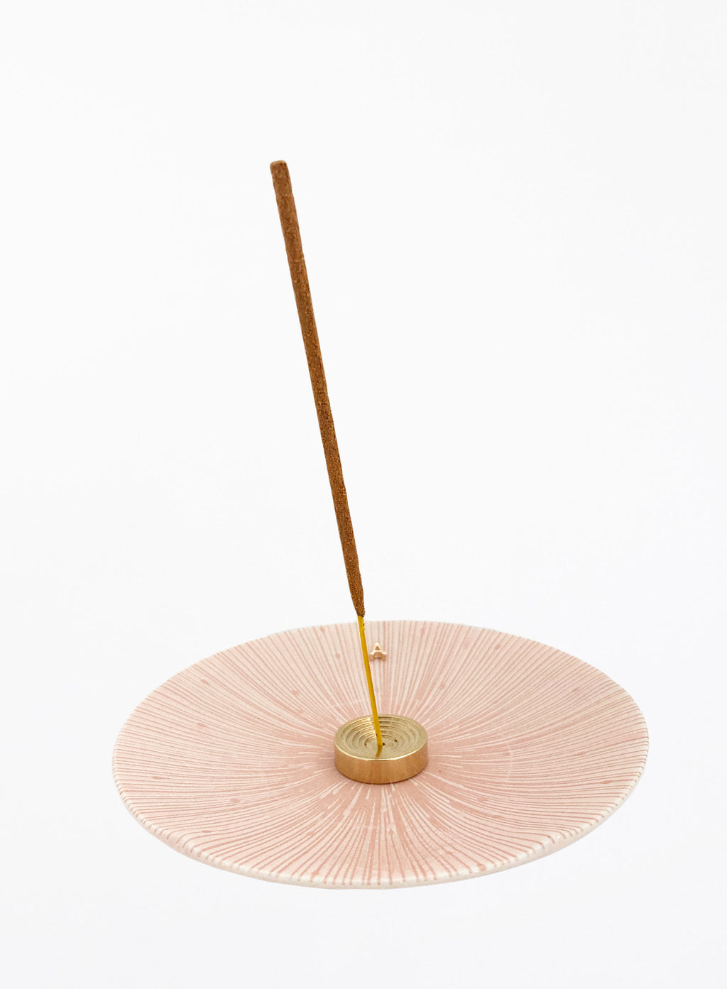 Pink Ceramic Incense Holder 