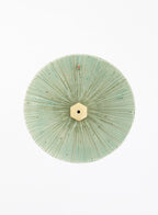 Green Ceramic Incense Holder 