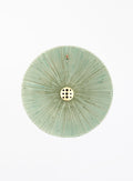 Green Ceramic Incense Holder 