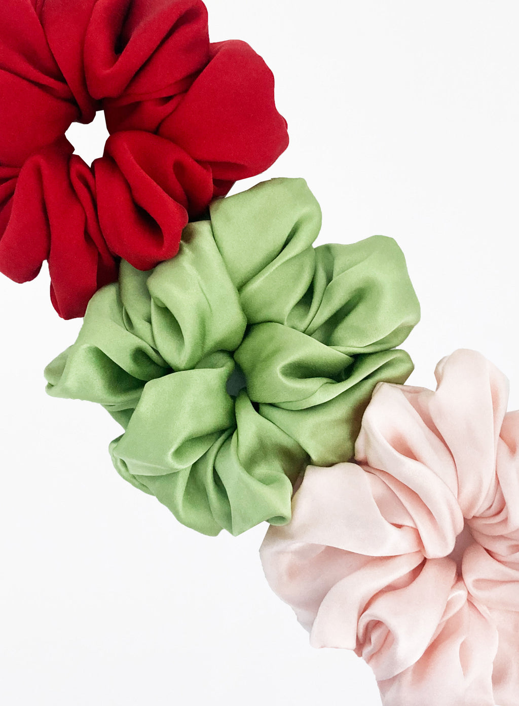 Oversized Silk Scrunchie