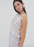 Stripe Silk Pareo
