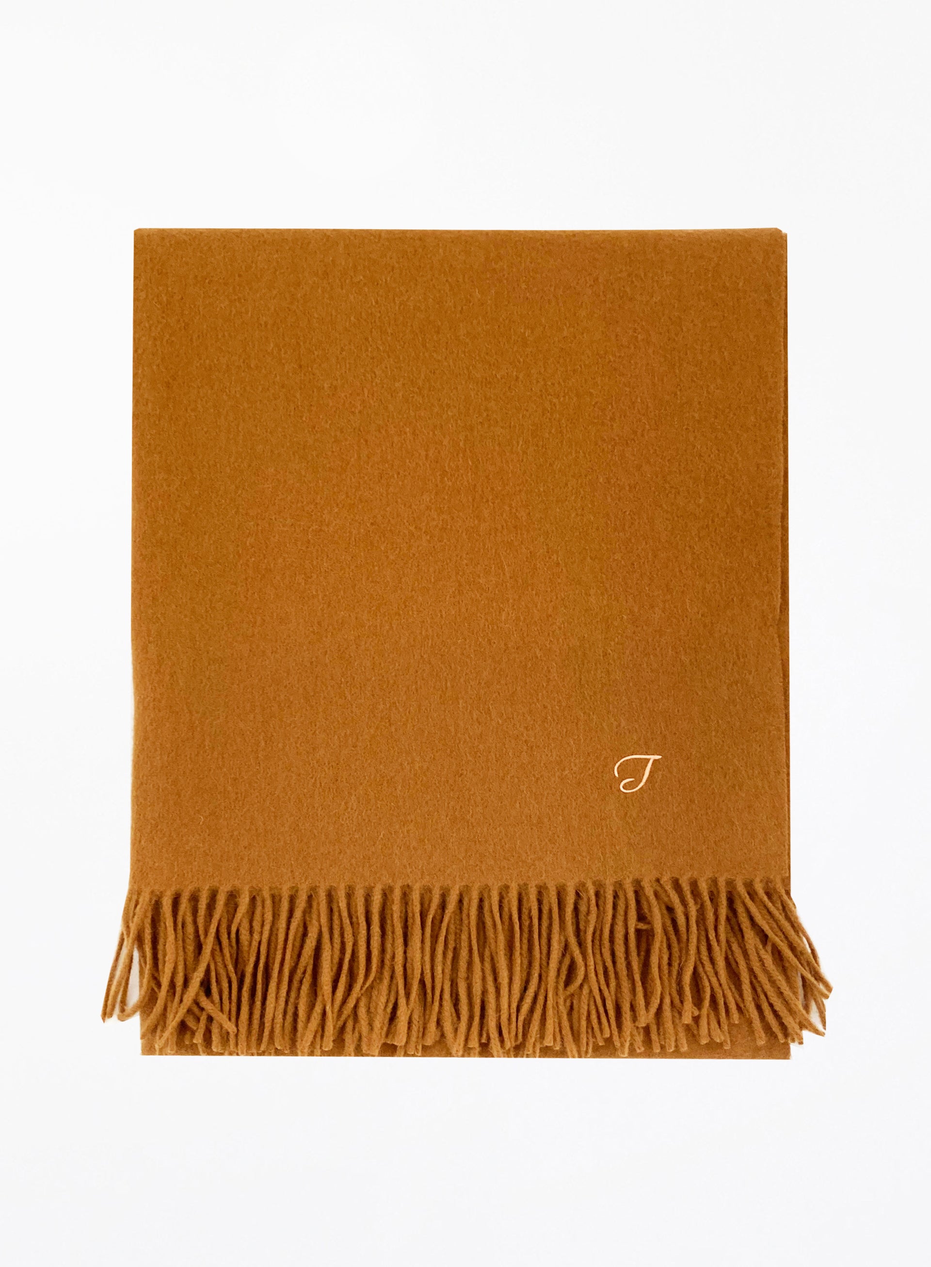 Helena Cashmere Shawl - Bronze