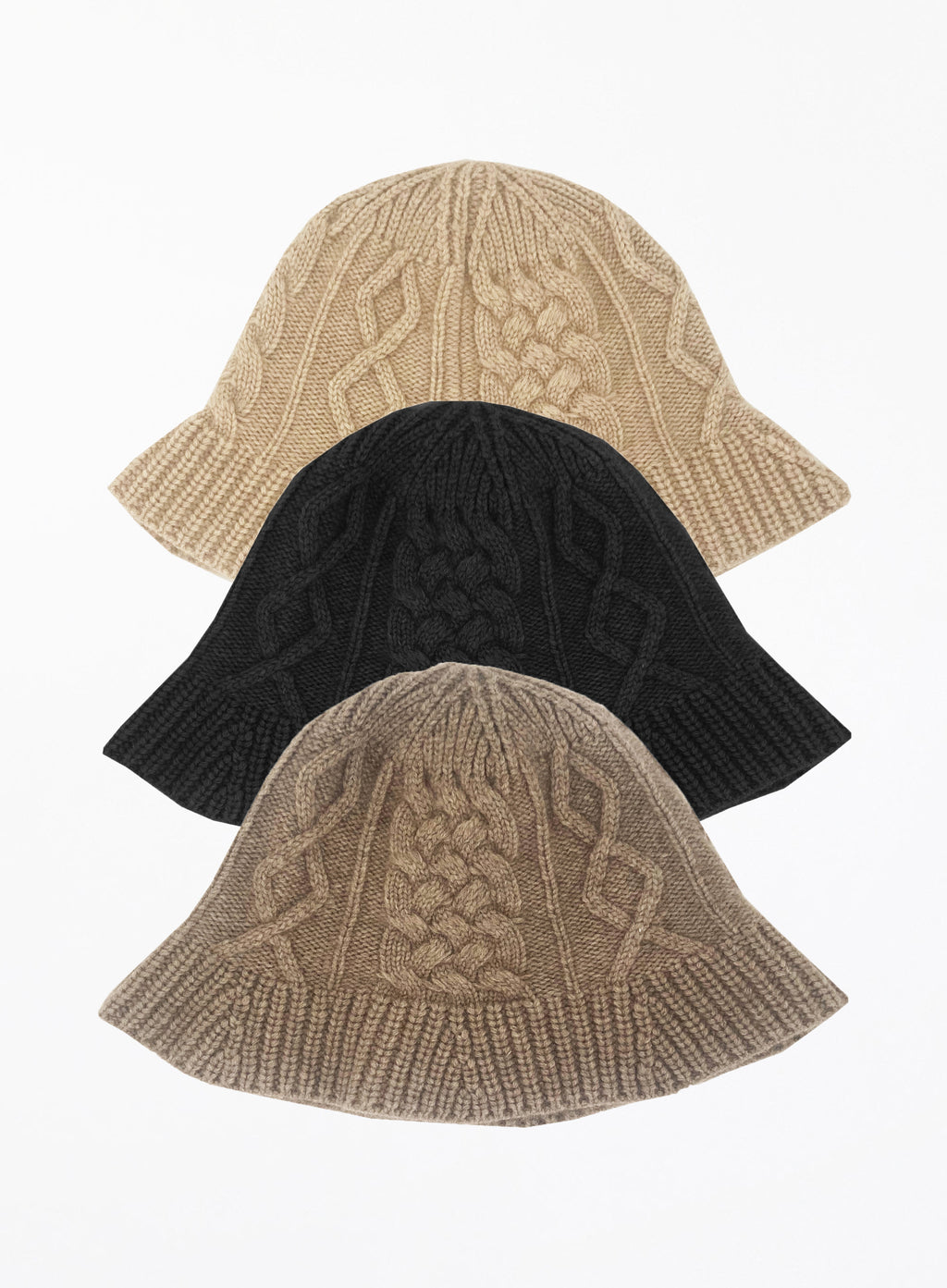 cashmere bucket hat